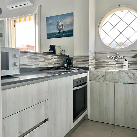 Daire Ariston Terrace Sanremo